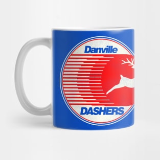 Defunct Danville Dashers Hockey Team Mug